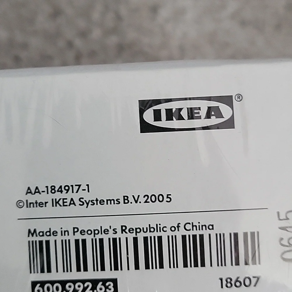 Ikea candle set